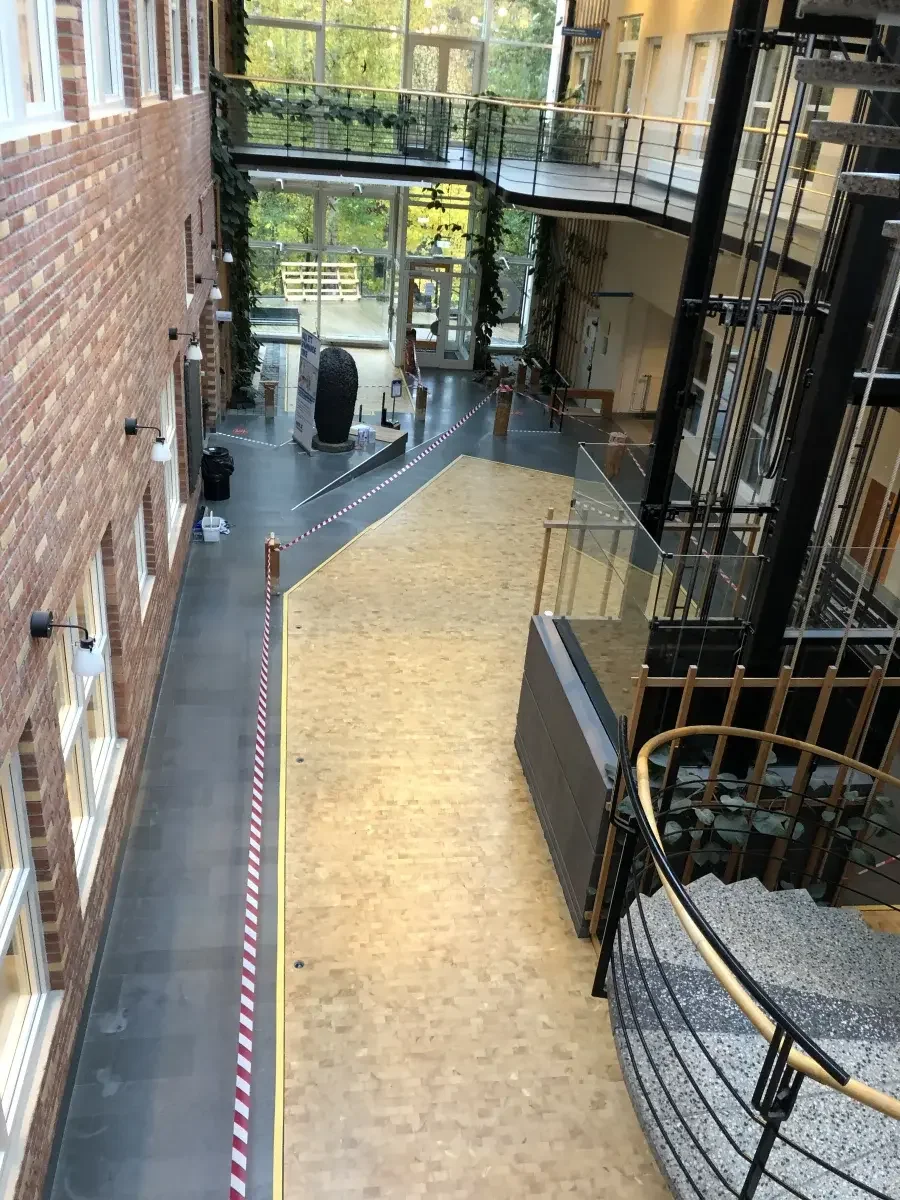 Lägenhetskomplex